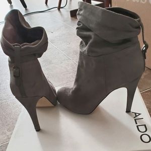 Slouch ankle Boots